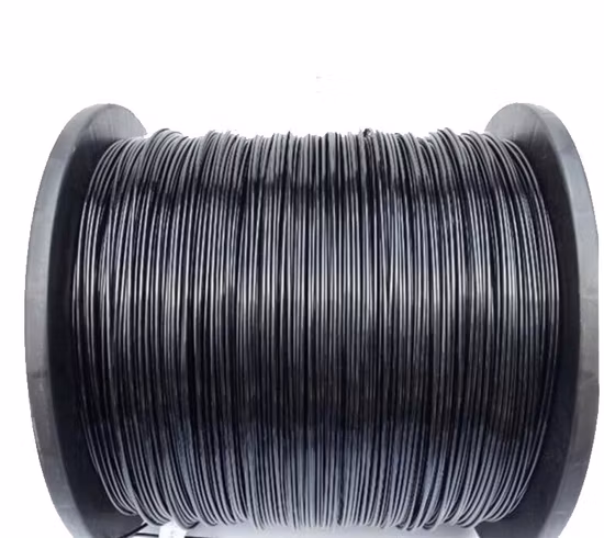 Linha de apoio plástica 2.5mm da treliça do fio do poliéster do fio da agricultura do animal de estimação 3.0mm